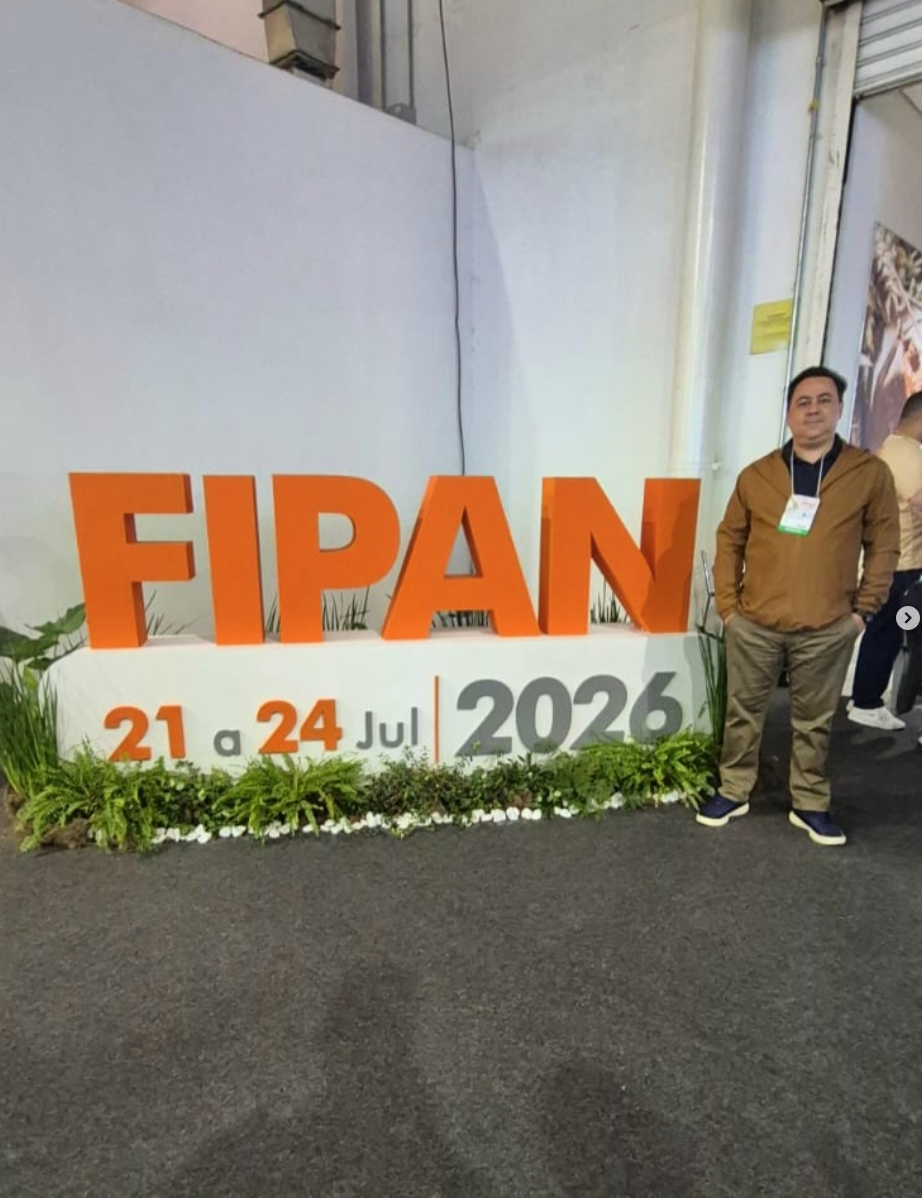 Nossa equipe esteve na FIPAN,
